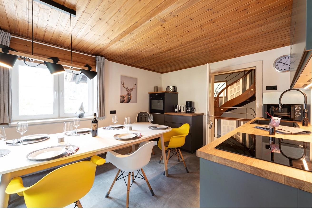 Küche Chalet Stanzertal